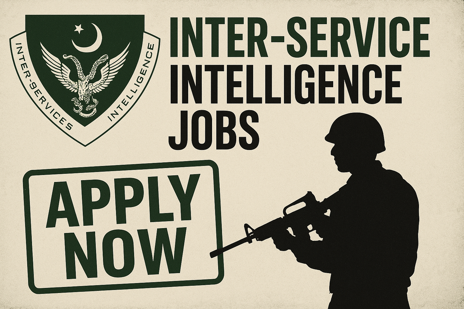Inter Service Intelligence Jobs 2025 Join Now