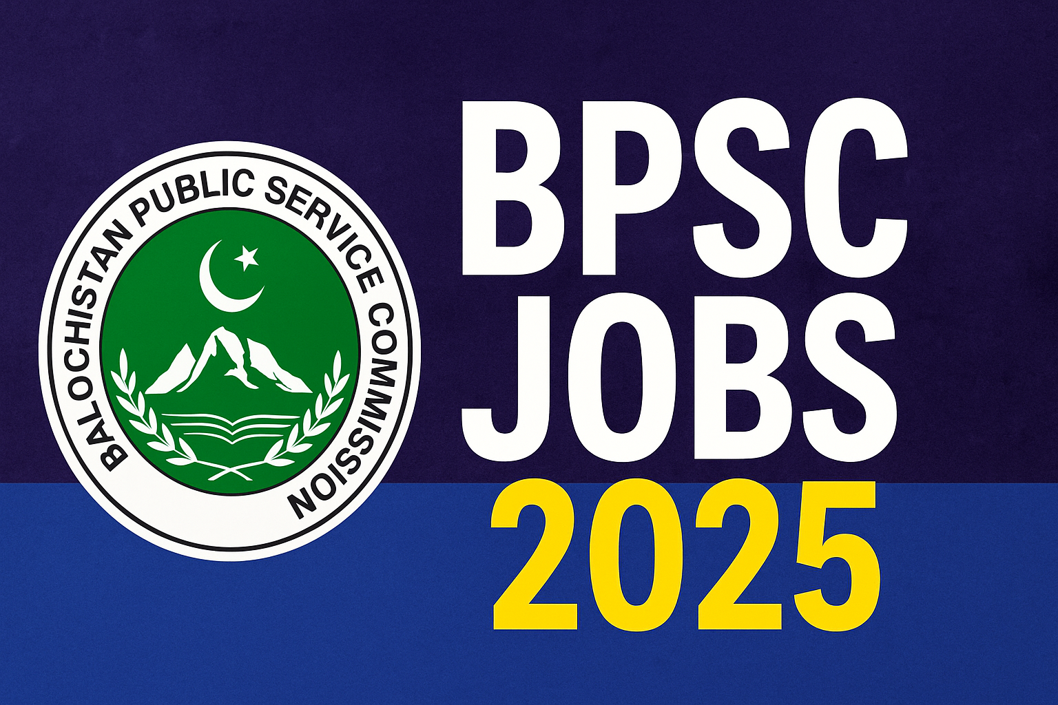 BPSC Jobs 2025 Join Now