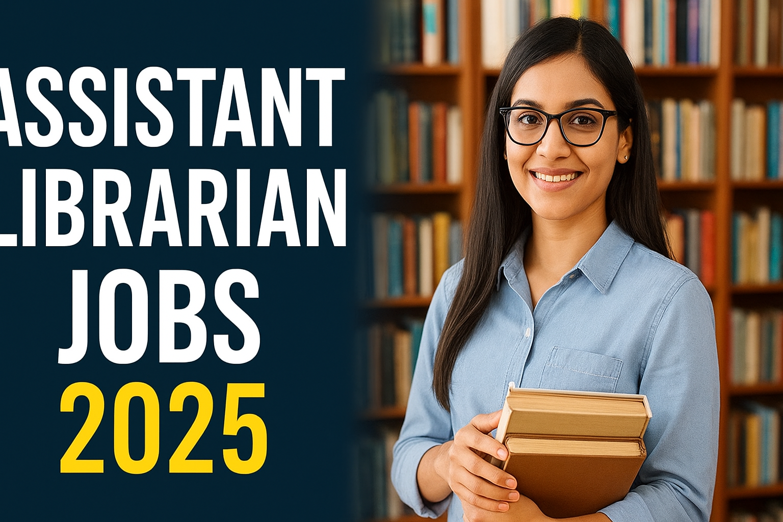 Assistant Librarian Jobs 2025 Join Now