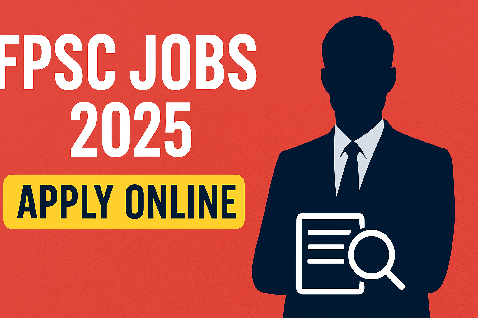 FPSC Government Jobs 2025 Join Now