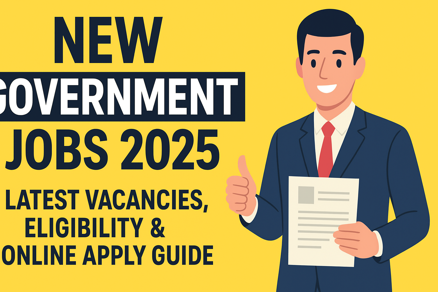 New Government Jobs 2025 Join Now