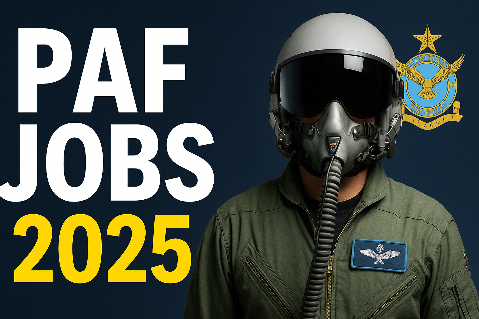 PAF Jobs 2025 Join Now