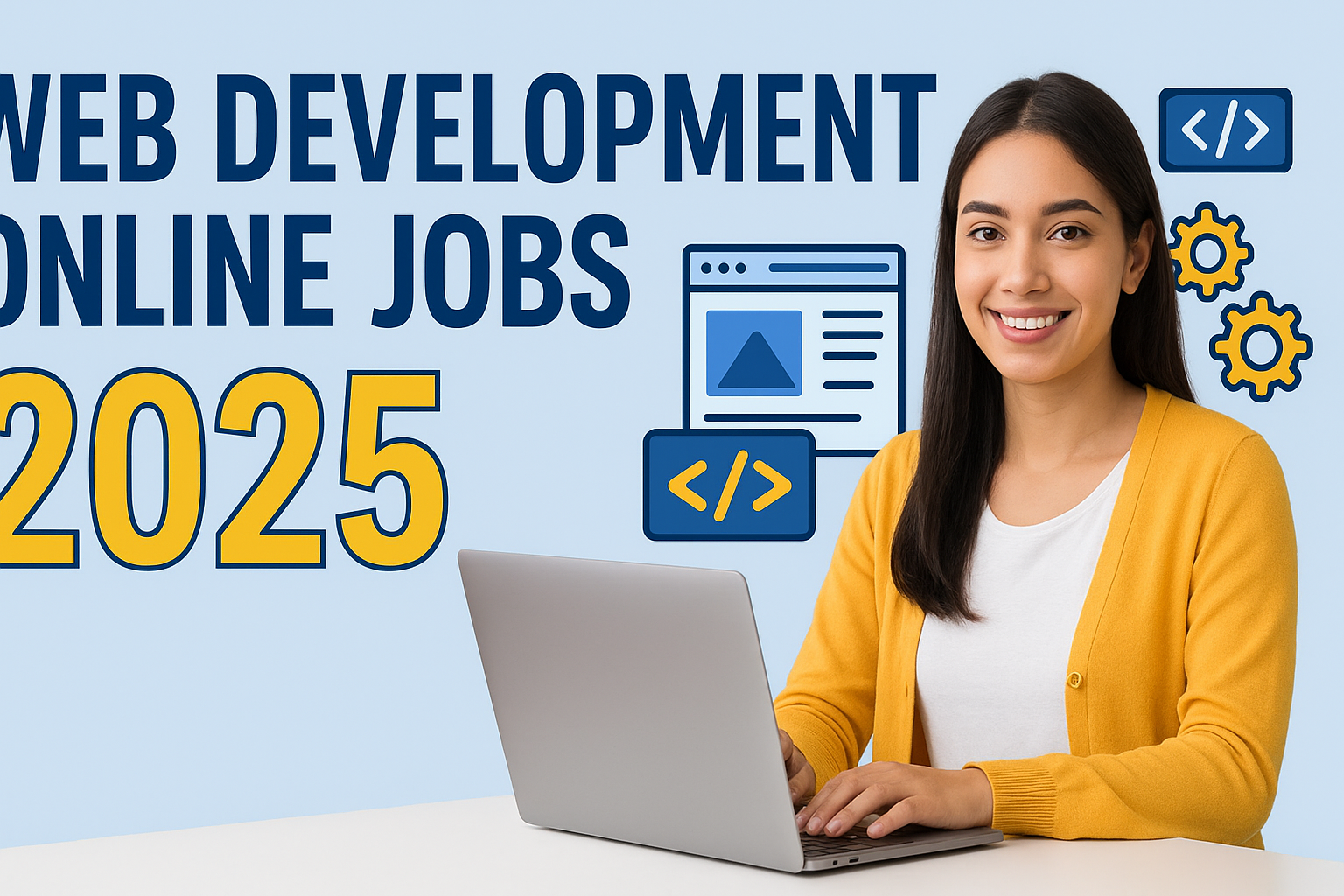 Web Development Online Jobs 2025 Join Now