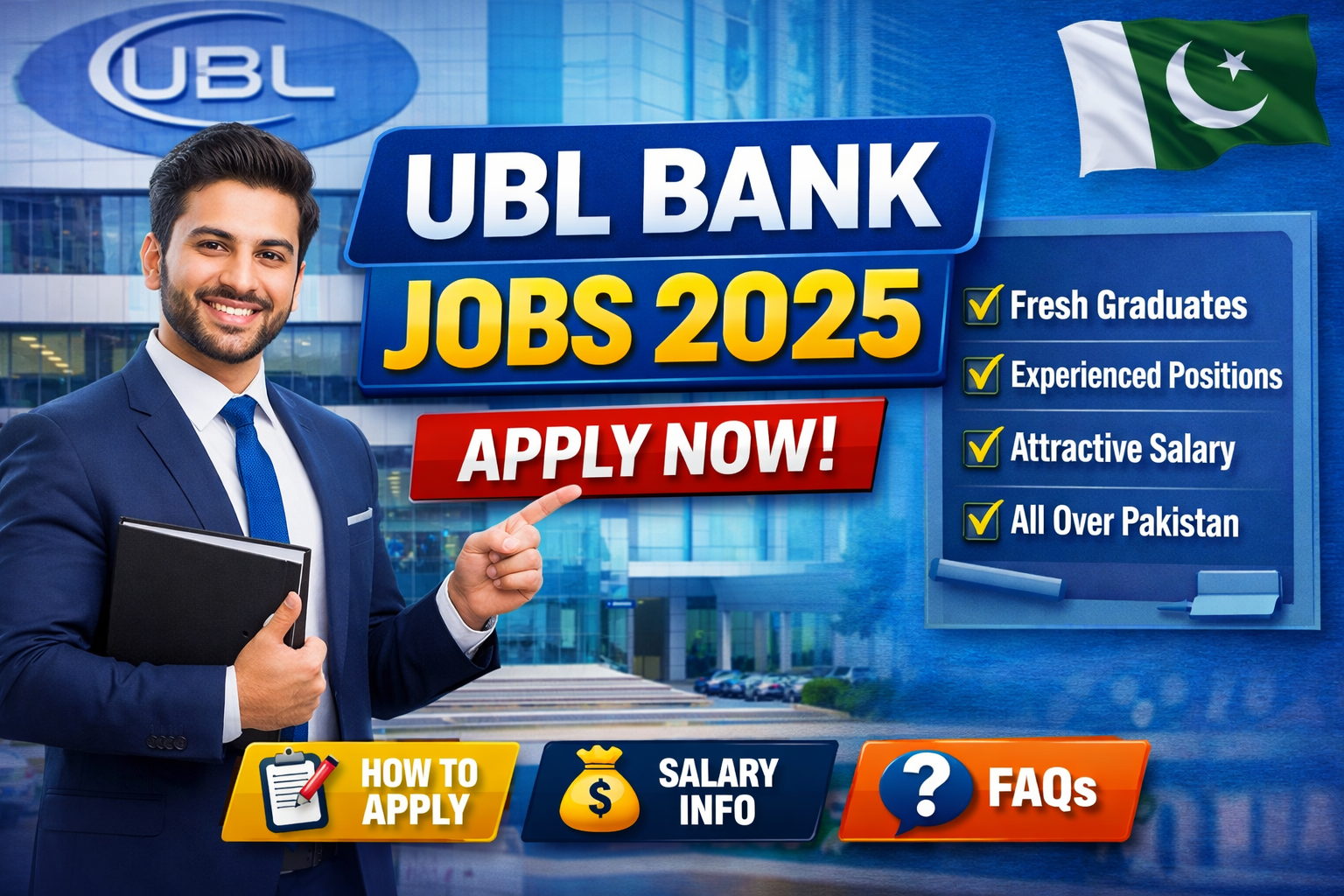 UBL Bank Jobs 2025 Join Now