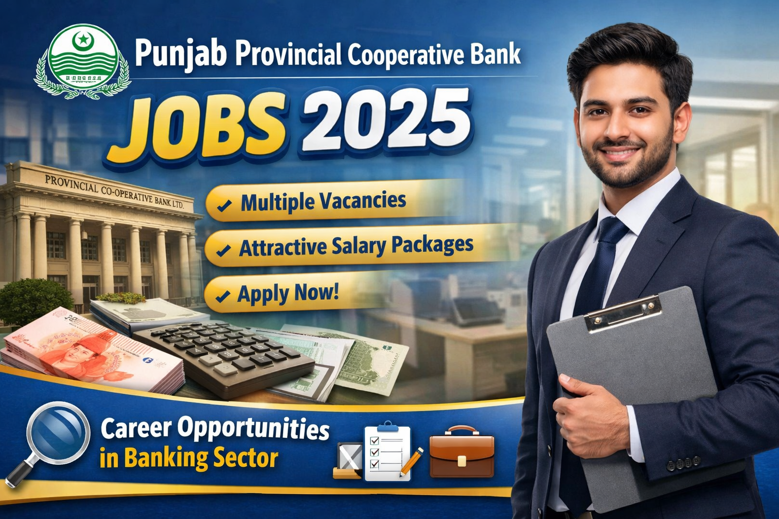 Punjab Provincial Cooperative Bank Jobs 2025 Join Now
