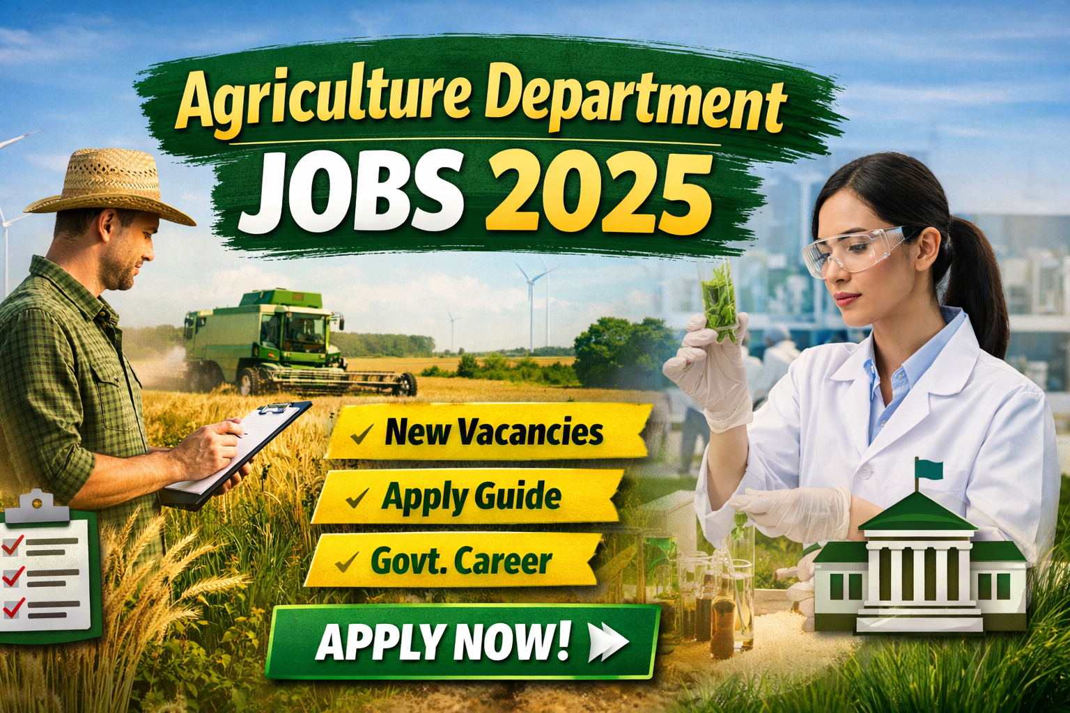 Agriculture Department Jobs 2025 Join Now