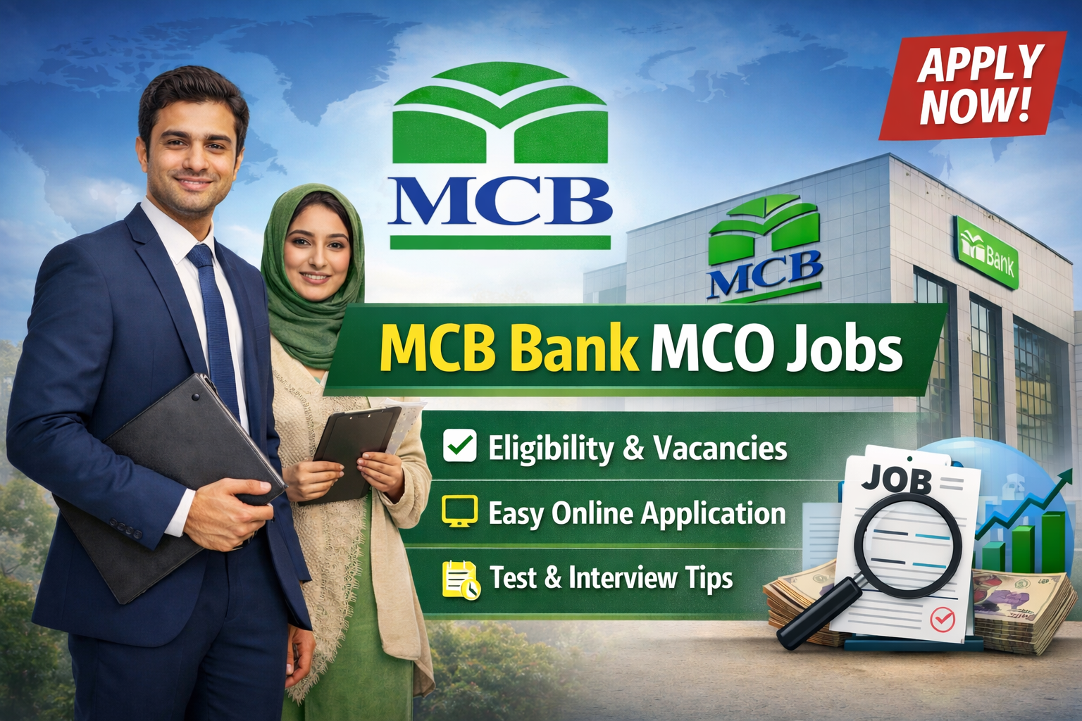 MCB Bank MCO Jobs 2025 Join Now