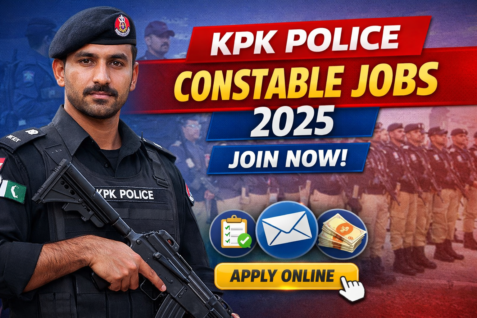 KPK Police Constable Jobs 2025 Join Now