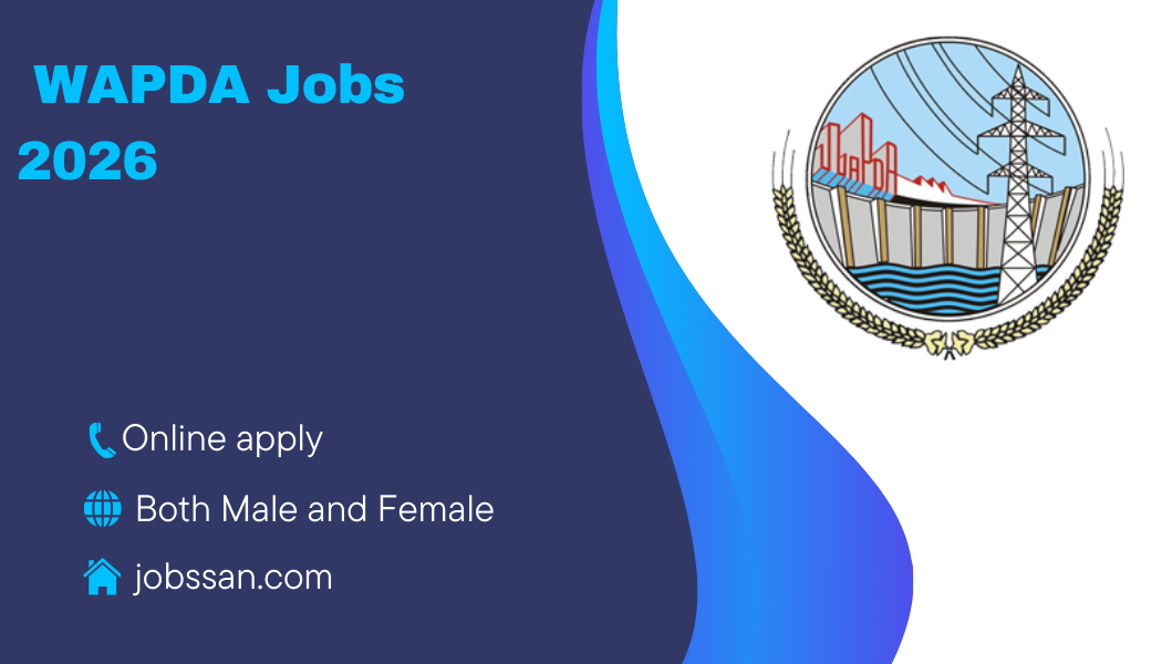 WAPDA Jobs 2026 Join Now
