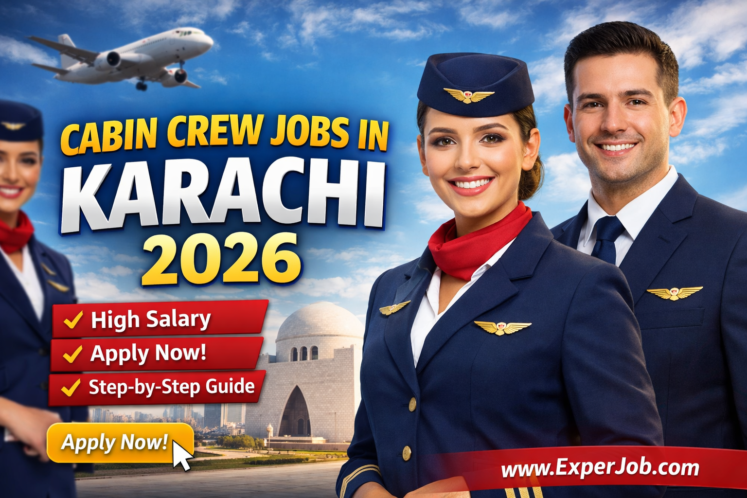 Cabin Crew Jobs In Karachi 2026 Join Now