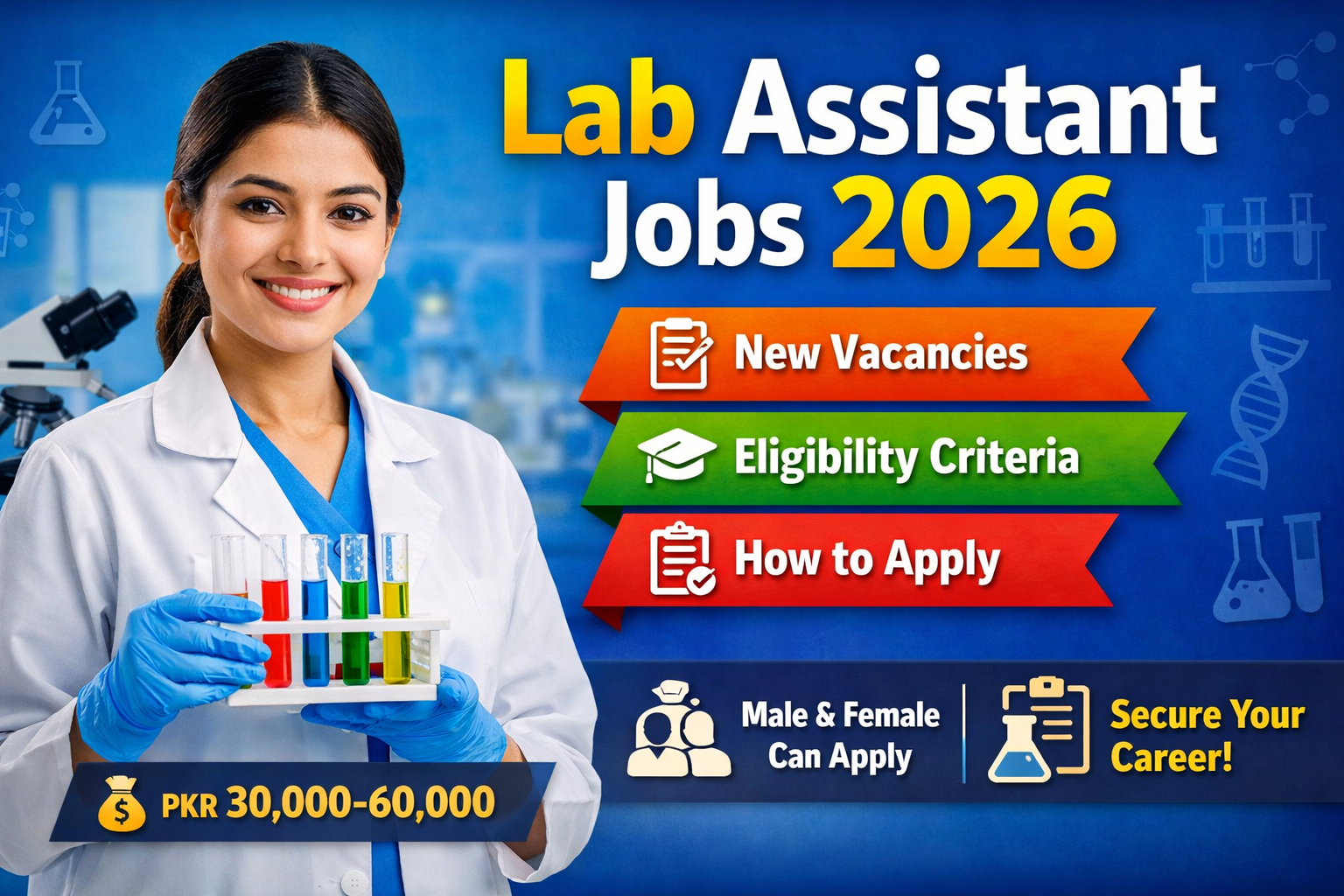 Lab Assistant Jobs