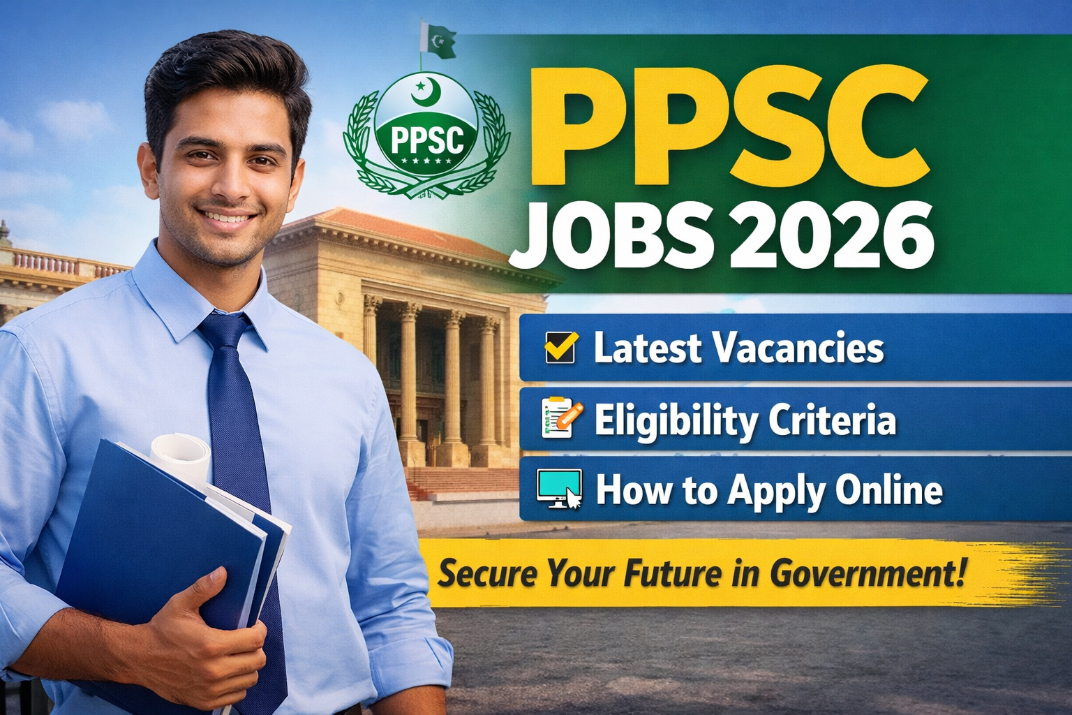 PPSC Jobs 2026 Join Now